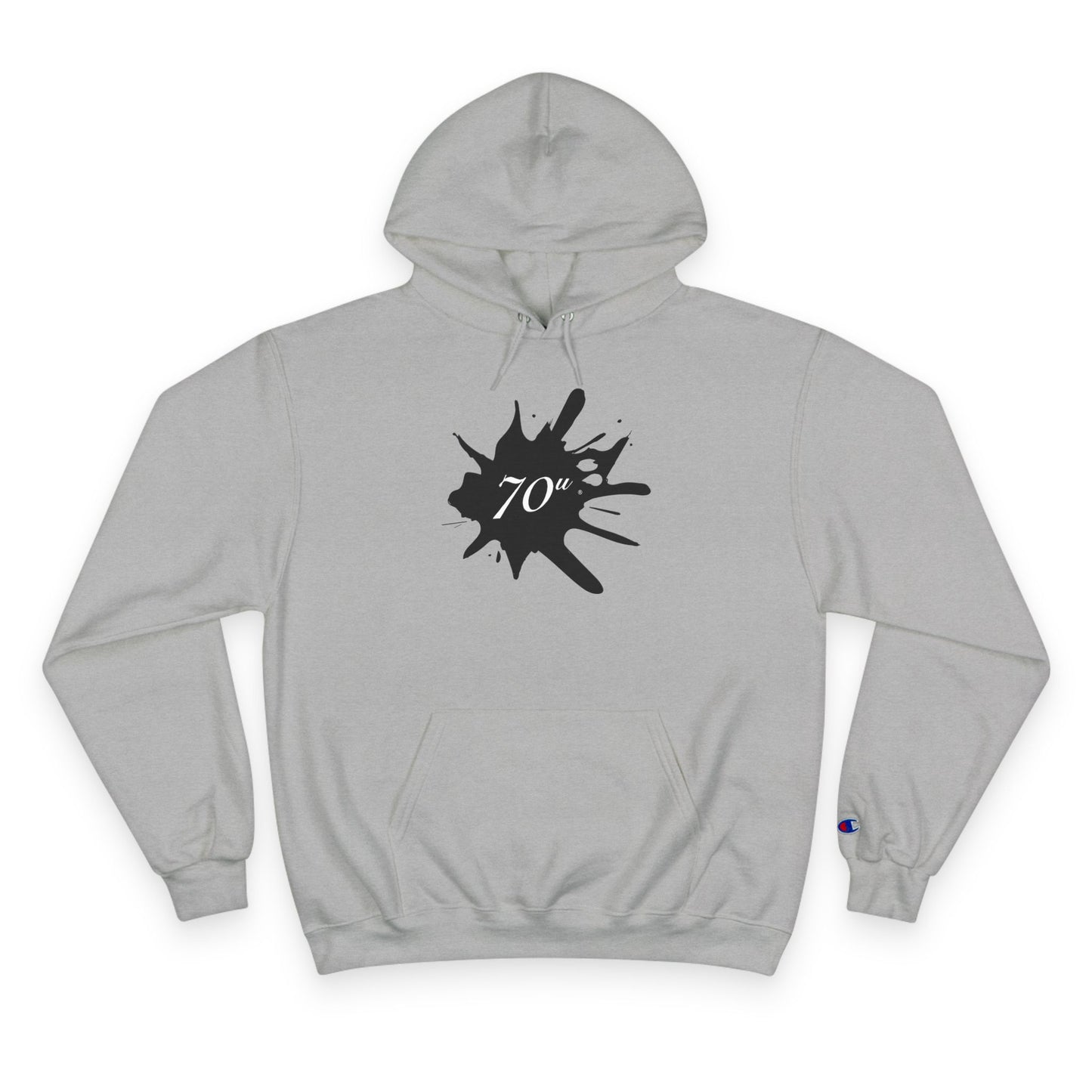 Hash Culture Champion Hoodie — Dark Heather Solventless Rosin Hoodie