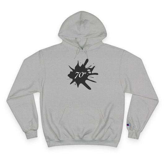 Hash Culture Champion Hoodie — Dark Heather Solventless Rosin Hoodie