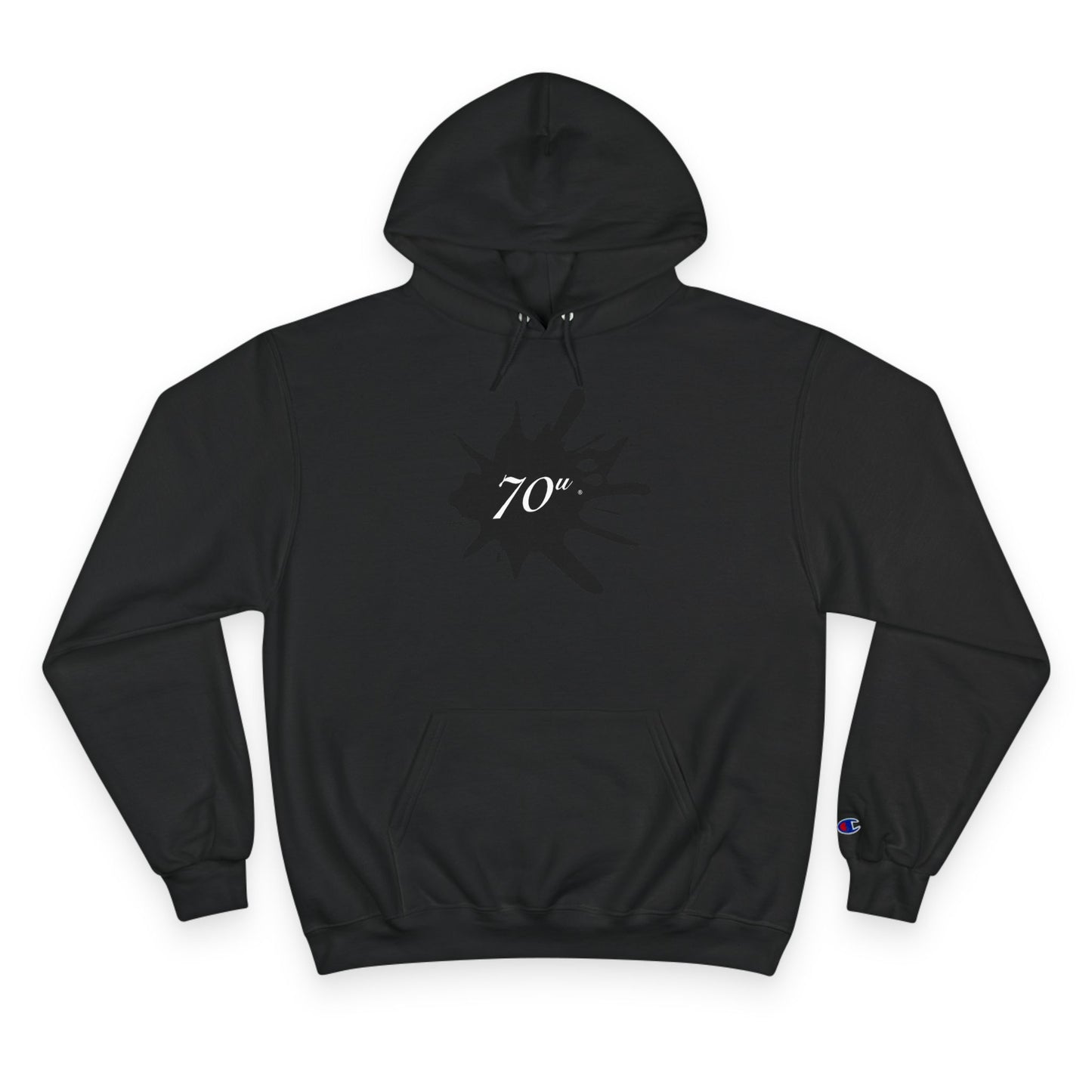 Hash Culture Champion Hoodie — Dark Heather Solventless Rosin Hoodie