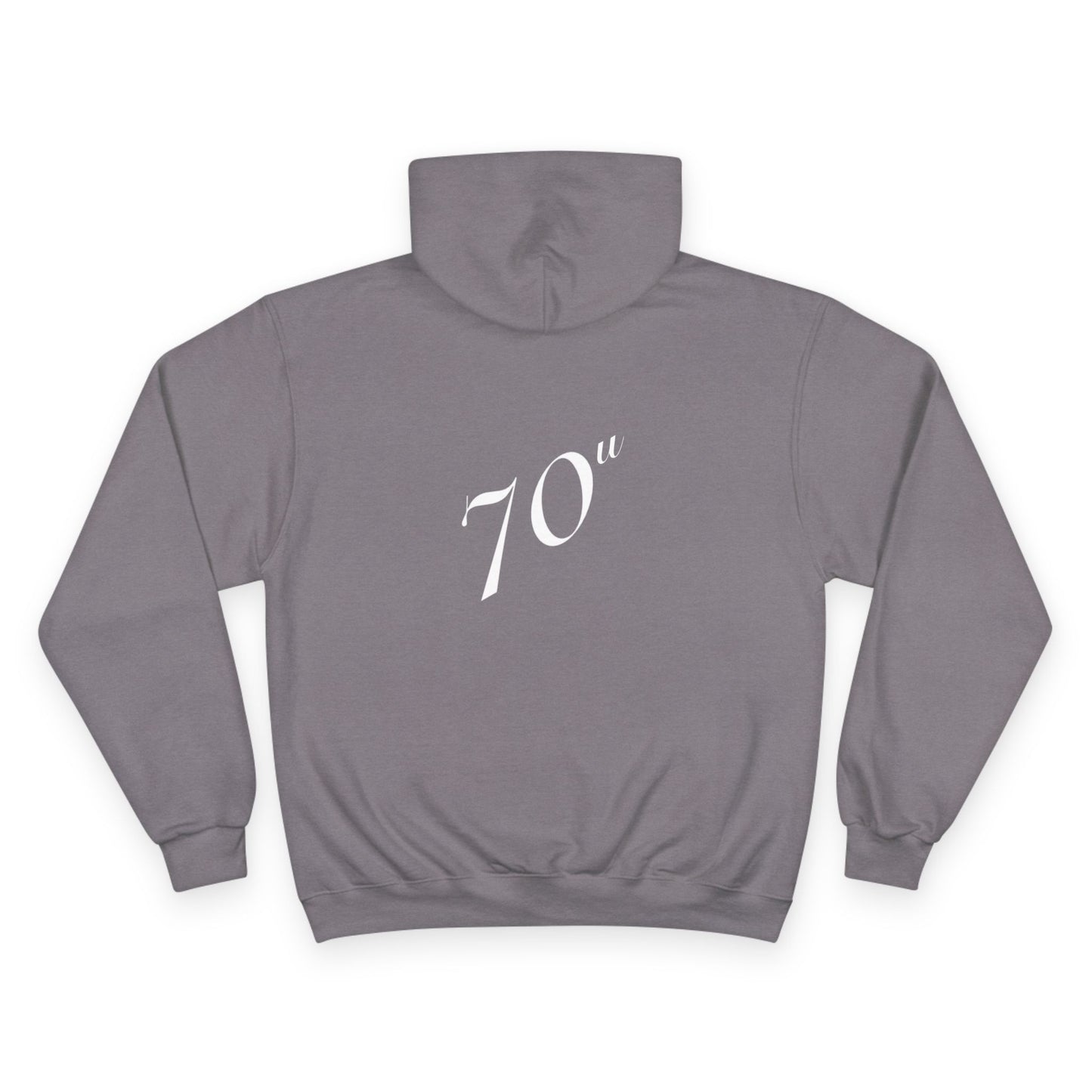 Hash Culture Champion Hoodie — Dark Heather Solventless Rosin Hoodie