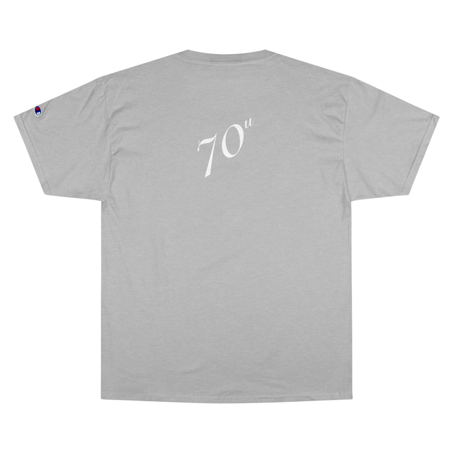 Champion T-Shirt - Men's left shoulder logo