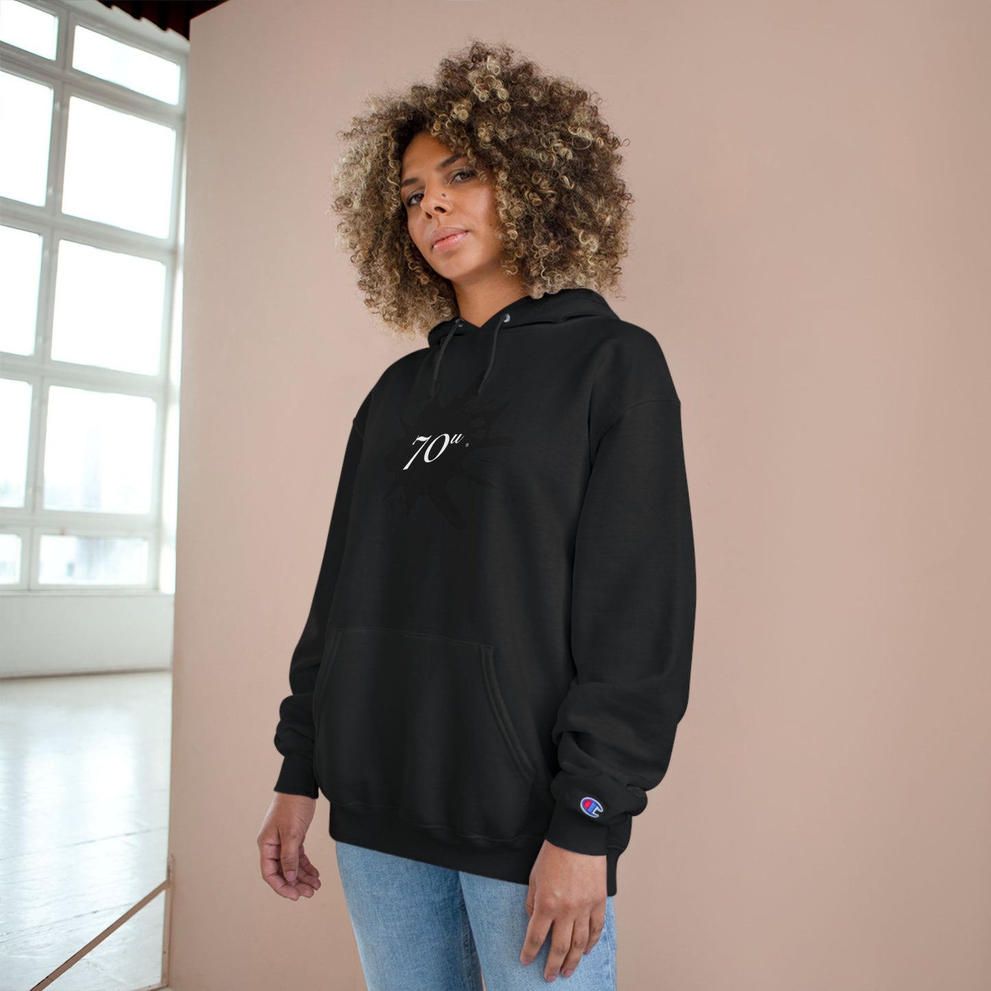 Hash Culture Champion Hoodie — Dark Heather Solventless Rosin Hoodie
