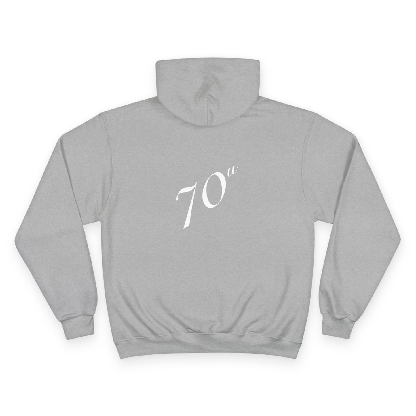 Hash Culture Champion Hoodie — Dark Heather Solventless Rosin Hoodie