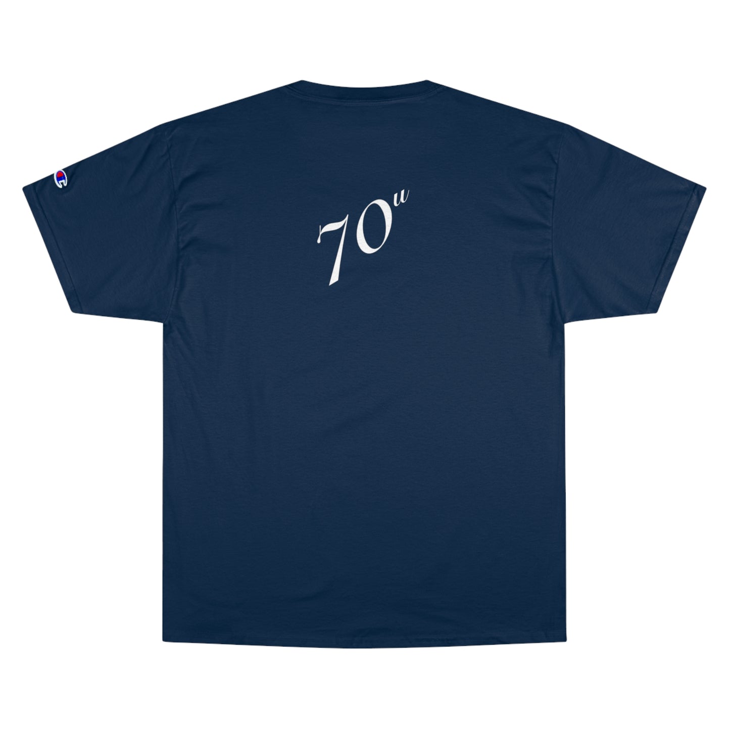 Champion T-Shirt - Men's left shoulder logo