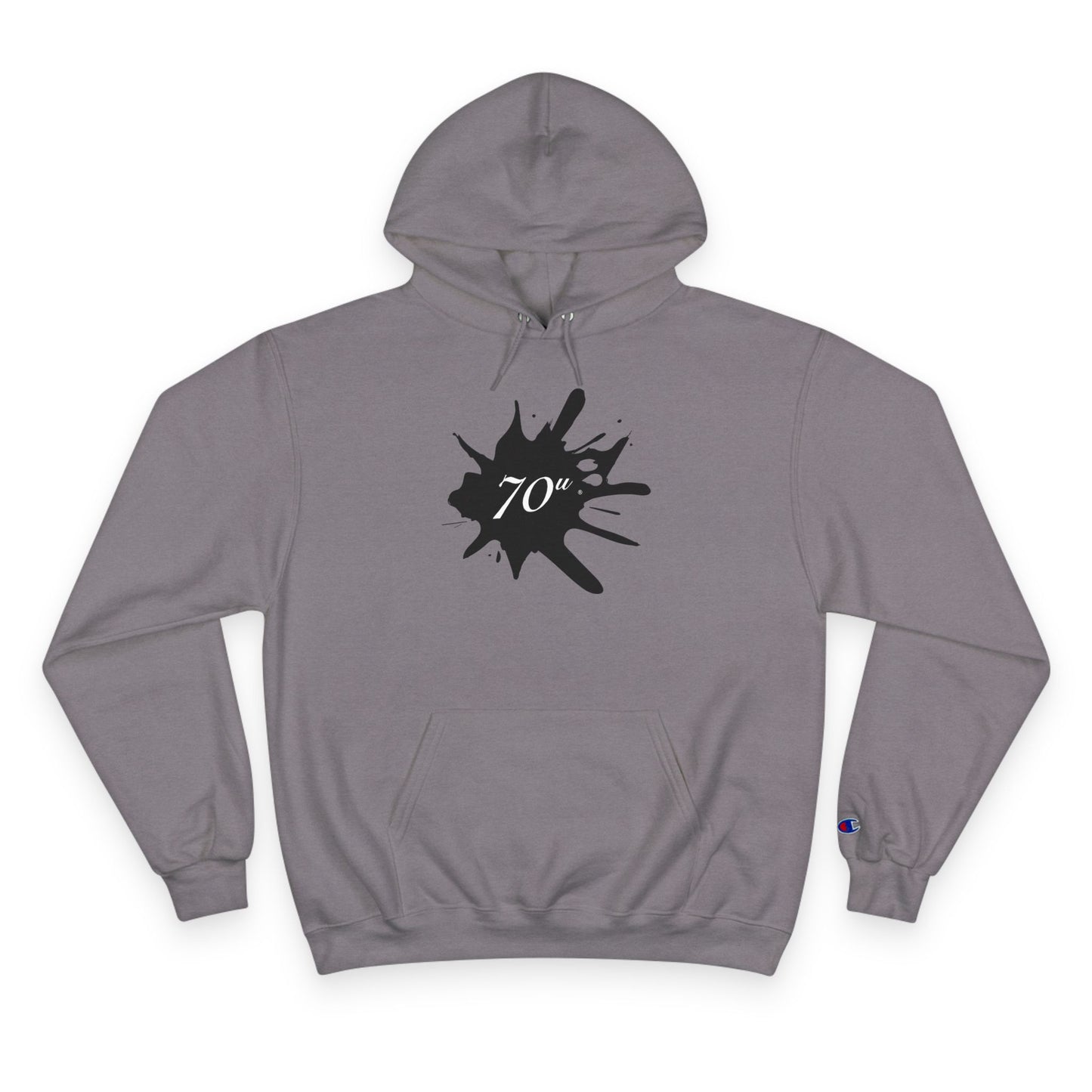 Hash Culture Champion Hoodie — Dark Heather Solventless Rosin Hoodie