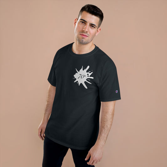 Champion T-Shirt - Men's left shoulder logo