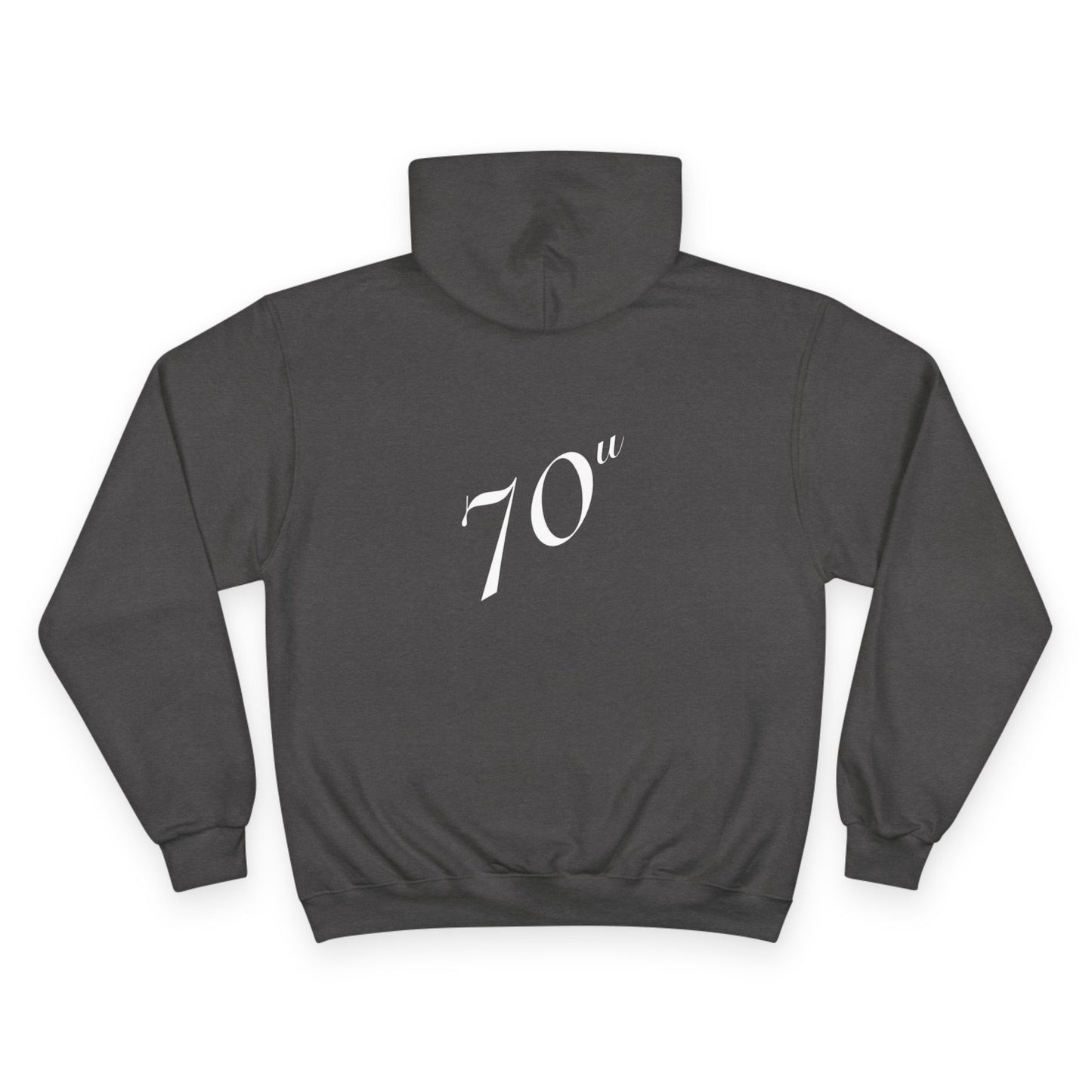Hash Culture Champion Hoodie — Dark Heather Solventless Rosin Hoodie