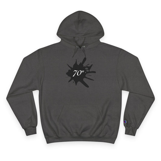 Hash Culture Champion Hoodie — Dark Heather Solventless Rosin Hoodie